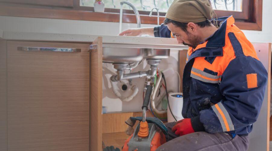 leaky faucet repair in Carroll, OH